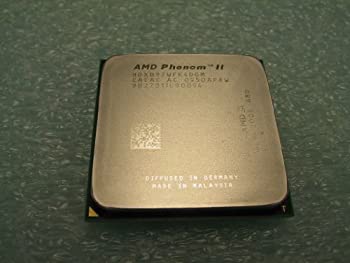 【中古】【輸入品・未使用】AMD Phenom II X4 B97 デスクトップCPUソケット AM3 938ピン HDXB97WFK4DGM 3.2Ghz 6MB【メーカー名】AMD【メーカー型番】HDXB97WFK4DGM【ブランド名】AMD【商品説明】AMD Phenom II X4 B97 デスクトップCPUソケット AM3 938ピン HDXB97WFK4DGM 3.2Ghz 6MB当店では初期不良に限り、商品到着から7日間は返品を 受付けております。こちらは海外販売用に買取り致しました未使用品です。買取り致しました為、中古扱いとしております。他モールとの併売品の為、完売の際はご連絡致しますのでご了承下さい。速やかにご返金させて頂きます。ご注文からお届けまで1、ご注文⇒ご注文は24時間受け付けております。2、注文確認⇒ご注文後、当店から注文確認メールを送信します。3、配送⇒当店海外倉庫から取り寄せの場合は10〜30日程度でのお届けとなります。国内到着後、発送の際に通知にてご連絡致します。国内倉庫からの場合は3〜7日でのお届けとなります。　※離島、北海道、九州、沖縄は遅れる場合がございます。予めご了承下さい。お電話でのお問合せは少人数で運営の為受け付けておりませんので、メールにてお問合せお願い致します。営業時間　月〜金　10:00〜17:00お客様都合によるご注文後のキャンセル・返品はお受けしておりませんのでご了承下さい。