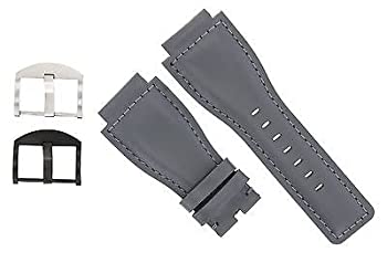 šۡ͢ʡ̤ѡ24?mm Genuine Watch Strap SmoothΥХɤΥ٥Ross br-01-br-03...