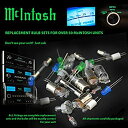 【中古】【輸入品・未使用】McIntosh MX115 交換用電球7点セット