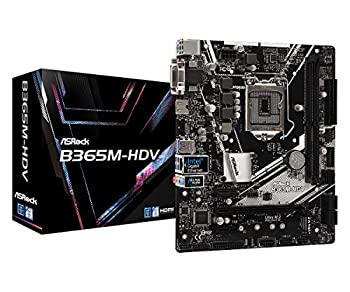 【中古】【輸入品・未使用】ASRock Intel 第8世代&第9世代 CPU(Soket 1151)対応 B365 チップセット搭載 Micro ATX マザーボード B365M-HDV 【中古】【輸入品・未使用】ASRock Intel 第8世代&第9世代 CPU(Soket 1151)対応 B365 チップセット搭載 Micro ATX マザーボード B365M-HDV