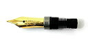 【中古】【輸入品 未使用】Pelikan M200 Stainless Steel Gold-Plated Replacement Nib, Extra Fine Point, Each by Pelikan by Pelikan