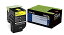 šۡ͢ʡ̤ѡLexmark 701Y - Yellow - original - toner cartridge LCCP, LRP - for Lexmark CS310dn, CS310n, CS410dn, CS410dtn, CS410n, CS510de, CS510dt