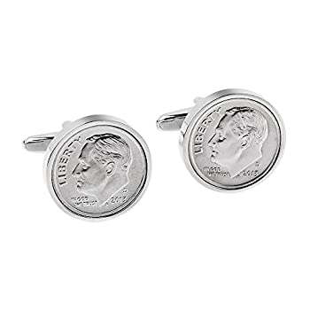 【中古】【輸入品・未使用】8th Yearウェディングanniversary- 2009?cufflinks-genuine米国2009コイン