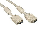 【中古】【輸入品・未使用】VGA VIDEO CABLE WITH FERRITE CORE, BLACK, MALE/MALE, 50-FT. (15.2-M)