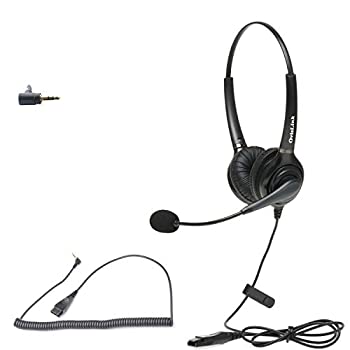 【中古】【輸入品・未使用】OvisLink Polycom SoundPoint 電話用ヘッドセット デュアルイヤーノイズキャンセリング コールセンターヘッドセット Polycom SoundPoint IP電話 【中古】【輸入品・未使用】OvisLink Polycom SoundPoint 電話用ヘッドセット デュアルイヤーノイズキャンセリング コールセンターヘッドセット Polycom SoundPoint IP電話
