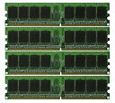 【中古】【輸入品・未使用】新品。 8GB 4x2GB Dell OptiPlex 745 ミニタワーメモリ DDR2