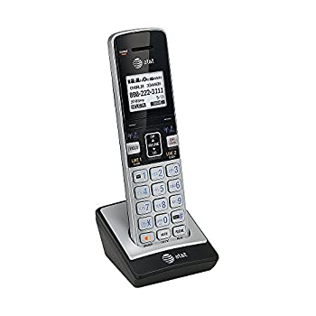 【中古】【輸入品・未使用】AT&T TL86003 電話機システム用コードレス拡張ハンドセット DECT 6.0