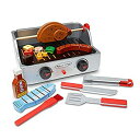 【中古】【輸入品・未使用】Melissa & Doug焼肉料理とグリル木製バーベキューPlay Foodセット( 24個)