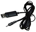 【中古】【輸入品・未使用】UpBright新しいUSB充電ケーブルPCラップトップ電源コードRCA 7ボイジャーII rct6773?W22?rct6773?W...