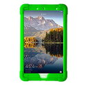 【中古】【輸入品・未使用】MingShore Huawei MediaPad M5 8.4インチタブレット 2018年発売 シリコンゴムリアバンパー SHT-W...