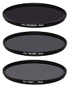 【中古】【輸入品・未使用】ICE Extreme ND フィルターセット 82mm ND10000 ND1000 ND64 ニュートラルデンシティー 82 16...