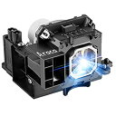 【中古】【輸入品・未使用】aracainc NP17LP/NP17LP-UM 交換用ランプ M300WS P350W UM330X UM330W用