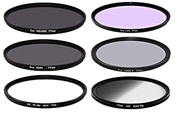 šۡ͢ʡ̤ѡICE 77mm Master 6ե륿å  ND1000 ND64 MCUV ND32/CPL ...