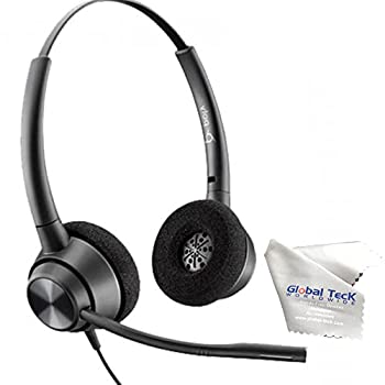 yÁzyAiEgpzGlobal Teck oh USBwbhtH Plantronics EncorePro 320 USB-A USBwbhZbg }CNt m[gp\R PC Mac mCYLZ