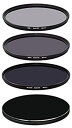 【中古】【輸入品・未使用】ソリッド ICE 耐衝撃 82mm スタックキャップ NDフィルターセット ND8 ND64 ND1000 3 6 10絞り強化光学ガ...