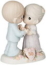 【中古】【輸入品・未使用】Precious Moments 115912 We Share A Love Forever Young - 50th Anniversary