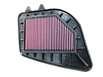 【中古】【輸入品・未使用】【並行輸入品】 K&N 純正交換 エアフィルター CADILLAC 用 33-2356