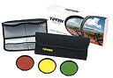【中古】【輸入品・未使用】Tiffen 67?mmブラックとホワイトフィルタキットwith 3つフィルタ& Aポーチ。