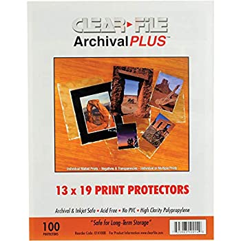 【中古】【輸入品・未使用】Archival-Plus プリントプロテクター 13 x 19インチ - 100パック 014100B アーキバルストレージ - プリント用