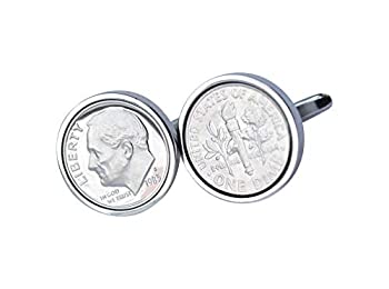 【中古】【輸入品・未使用】34th誕生日のmen-1983純正Coin cufflinks-freeシルバープレゼンテーションボックス 【中古】【輸入品・未使用】34th誕生日のmen-1983純正Coin cufflinks-freeシルバープレゼンテーションボックス