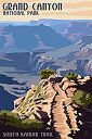【中古】【輸入品・未使用】South Kaibab Trail???Grand Canyon National Park 24 x 36 Giclee Prin...
