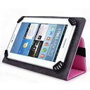 【中古】【輸入品・未使用】RCA 7ボイジャータブレットケースwith Built inスタンド???Unigrip Edition???ピンク???by Cu...