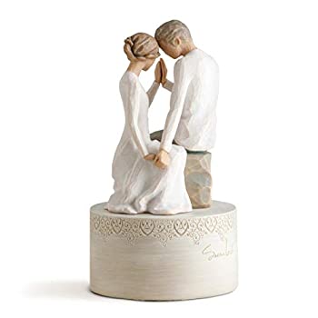 Willow Tree Around You Musical Rotating Love Theme Figurine by Susan Lordi 27465 by Willow Tree