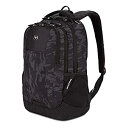 【中古】【輸入品・未使用】SwissGear Cecilバックパック、Black Cod/Camo