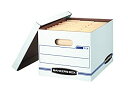 【中古】【輸入品・未使用】Bankers Box STOR/ファイルストレージボックス 標準セットアップ リフトオフ蓋 レター/リーガル 12ケース(00713...