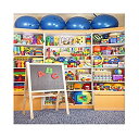 【中古】【輸入品・未使用】laeacco背景8?x 8ftビニール写真バックドロップ学校Toy Storeデスク子供部屋ブルーボールの種類のおもちゃ図面ボードキッズ赤ちゃん乳児Toddles