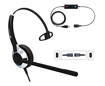 šۡ͢ʡ̤ѡTruVoice HD-500 ǥå󥰥륤䡼إåɥå Υ󥻥󥰥ޥUSBץ֥դ ߥ塼...