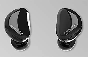 【中古】【輸入品・未使用】iBasso Audio(アイバッソ オーディオ) MMCX対応 有線イヤホン iBasso Audio IT01 Black [φ3.5mm ミニプラグ /ノイズキャンセリング対応 /非対応
