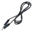 【中古】【輸入品・未使用】ABLEGRID 6フィート ブラック プレミアム 3.5mm オーディオ AUX-in ケーブル リード コード ゼンハイザー RS 180 TX-180 BT ヘッドフォン用(4)