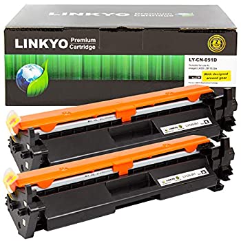 šۡ͢ʡ̤ѡLINKYO ߴȥʡȥå Canon 051 ֥å 2ĥѥå