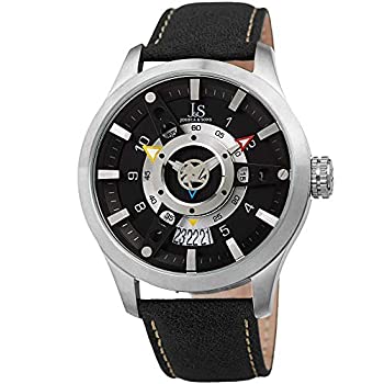 【中古】【輸入品・未使用】Joshua & Sons 頑丈な機械式メンズ腕時計 ? ファンのようなダイヤルプレートセット ATOP 大胆なマーカーと針の深いセットダイヤル ? JX150 Sil 【中古】【輸入品・未使用】Joshua & Sons 頑丈な機械式メンズ腕時計 ? ファンのようなダイヤルプレートセット ATOP 大胆なマーカーと針の深いセットダイヤル ? JX150 Sil