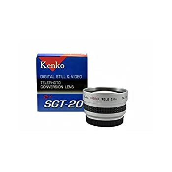 【中古】【輸入品・未使用】Kenko 2倍望遠レンズ 37mmカムコーダー用 #SGT-20 【中古】【輸入品・未使用】Kenko 2倍望遠レンズ 37mmカムコーダー用 #SGT-20