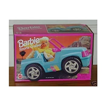 楽天スカイマーケットプラス【中古】【輸入品・未使用】Barbie 1995 Sports Cruiser SUV Jeep Car