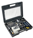 【中古】【輸入品 未使用】Syba 50 Piece Computer Network Installation Tool Kit with Multi-Module Cable Tester (SY-ACC65047) by Syba