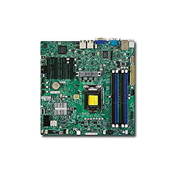 【中古】【輸入品・未使用】SuperMicro Motherboard -Intel- X9SCM-F