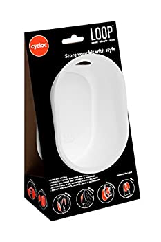 【中古】【輸入品・未使用】Cycloc Loop Recycle - Support - blanc 2014 support mural
