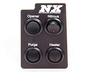 【中古】【輸入品・未使用】Nitrous Express (15785) カスタムスイッチパネル フォードマスタング用 【中古】【輸入品・未使用】Nitrous Express (15785) カスタムスイッチパネル フォードマスタング用