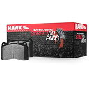 【中古】【輸入品・未使用】Hawk Performance HB544B.628 HPS 5.0 ディスクブレーキパッド