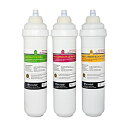 【中古】【輸入品・未使用】Brondell H2O Circle Sediment and Carbon Replacement Filter Pack (RF...