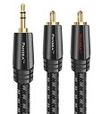 【中古】【輸入品・未使用】Pangea Audio インターコネクトケーブル 3.5mm - RCA - 1.0メートル