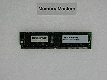 【中古】【輸入品・未使用】MEM-NP32M-M 32MB 承認済みメインメモリ Cisco 4000-Mシリーズ (MemoryMasters)