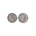 【中古】【輸入品・未使用】1940???Irish Threepence coin cufflinks???77歳誕生日Cufflinks