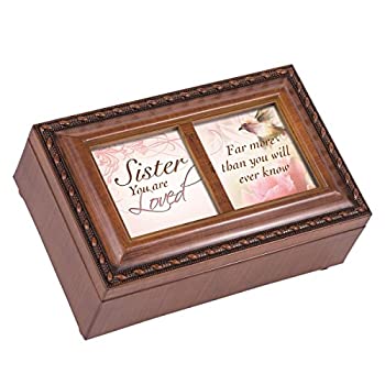 【中古】【輸入品・未使用】Sister You Are Loved More鳥Wood Finish Smallジュエリー音楽ボックスPlays That 's What Friends Are For 【中古】【輸入品・未使用】Sister You Are Loved More鳥Wood Finish Smallジュエリー音楽ボックスPlays That 's What Friends Are For