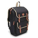 【中古】【輸入品・未使用】DSLR Camera Backpack (Black)