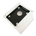 【中古】【輸入品・未使用】Deyoung 2nd SATA HD ハードドライブ HDD SSD キャディアダプター Dell inspiron 15 3545...
