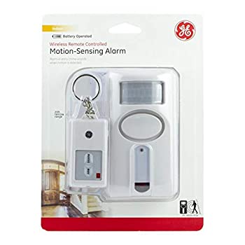 【中古】【輸入品・未使用】GE ワイヤレスリモートコントロール屋内モーションセンシングアラーム